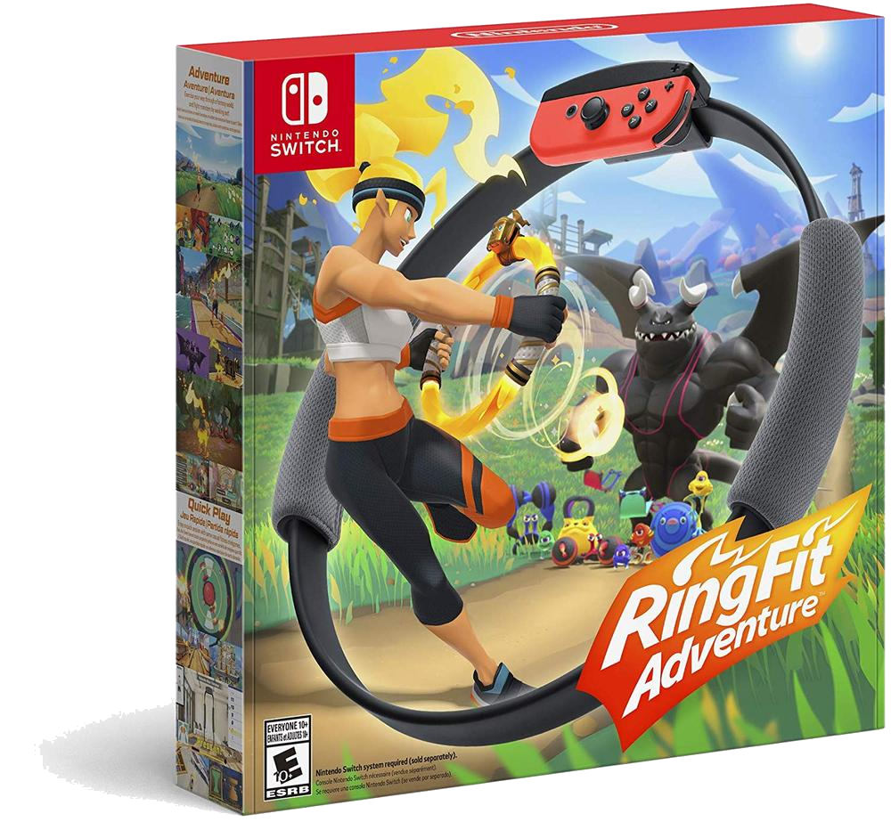 Nintendo Switch's 'Ring Fit Adventure': What Is The New Fitness