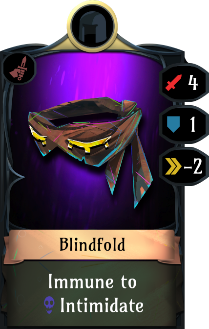 Blindfold, Wiki