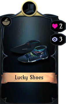 Lucky Shoes | Ring of Pain Wiki | Fandom