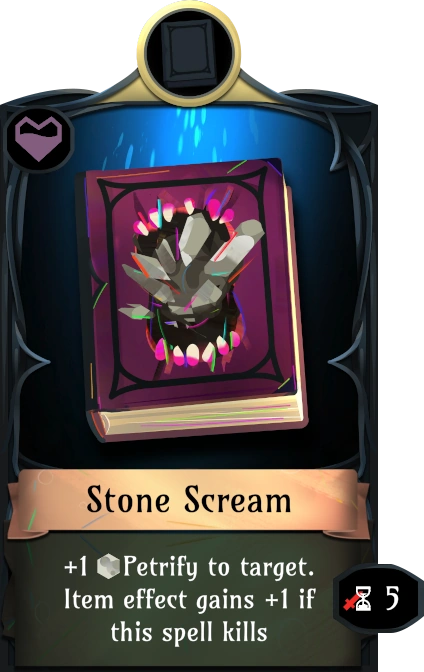 Stone Scream | Ring of Pain Wiki | Fandom