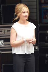 Filming in Los Angeles, July 22, 2011