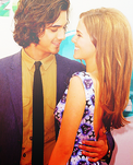 Zoey with her rumoured boyfriend, Avan Jogia.