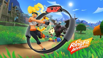 Ring Fit Adventure Nintendo Switch *GAME ONLY* Brand New