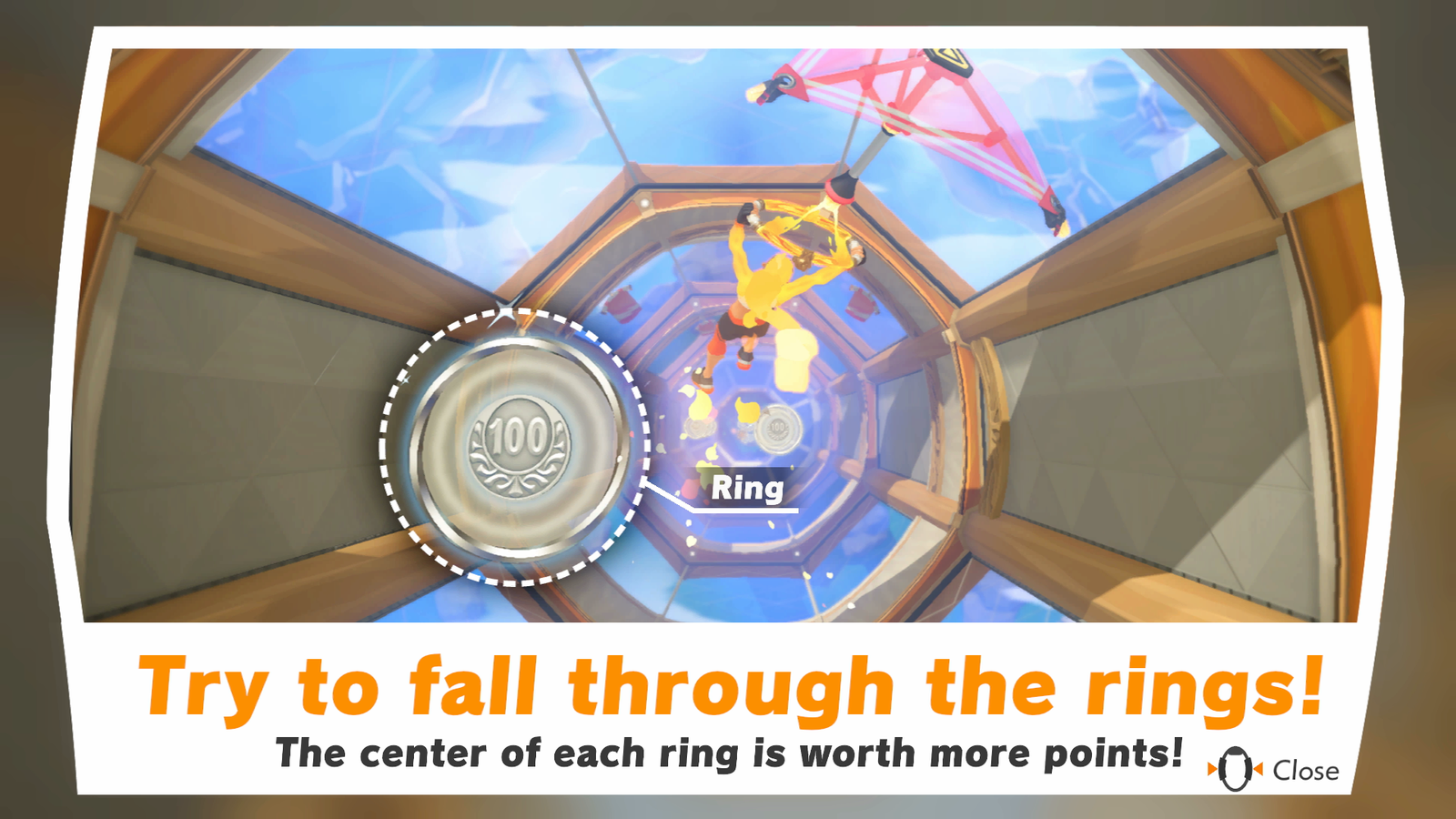 The Four Masters, Ring Fit Adventure Wiki