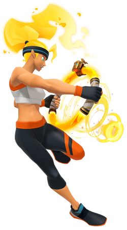 Ring fit online adventure girl