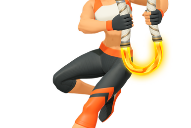 Ring Fit Adventure - Dragaux Gif 2  Battle against Dragaux and his minions  with the new Ring-Con and Leg Strap accessories! Get ready to break a sweat  when Ring Fit Adventure