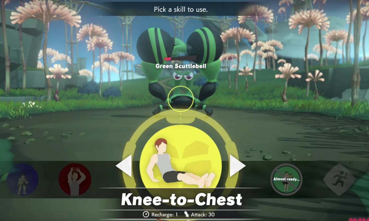 Fit Battle Ring Fit Adventure Wiki Fandom