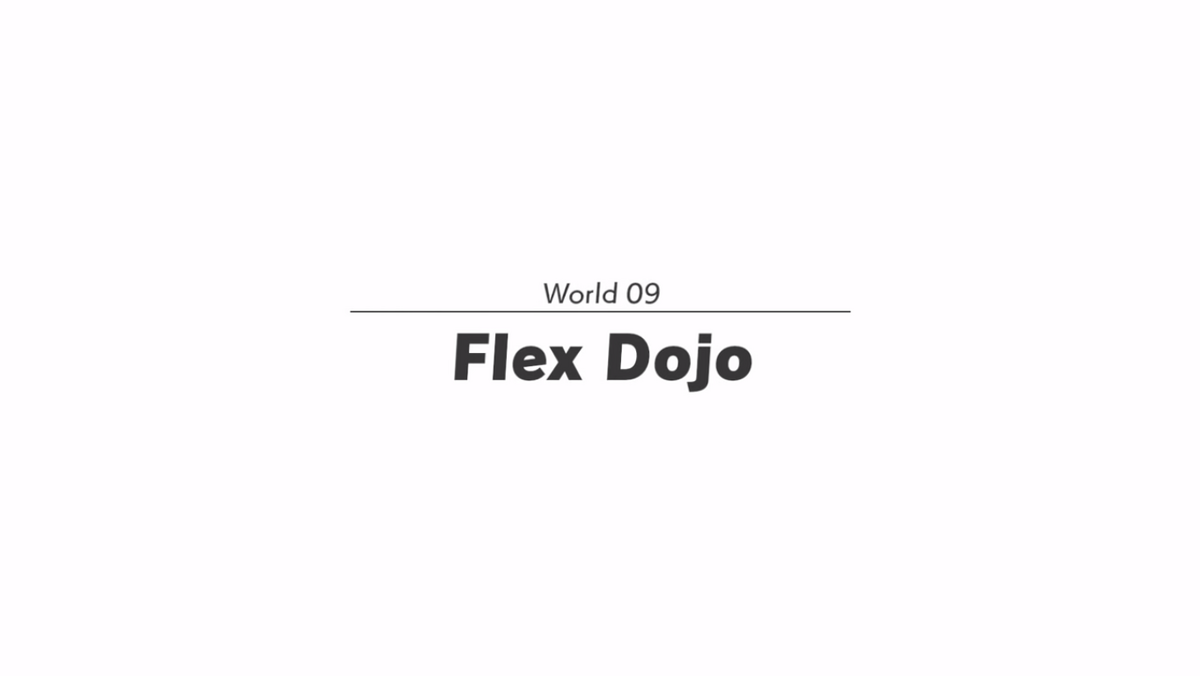 Flex” WOD
