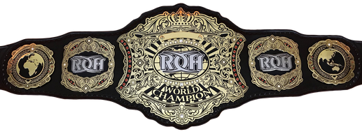 roh world championship belt