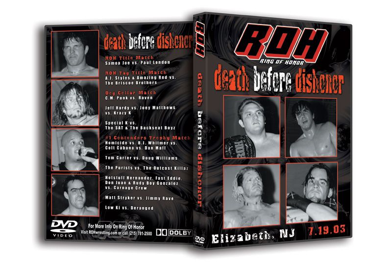 Death before Dishonor | Ring of Honor Wiki | Fandom