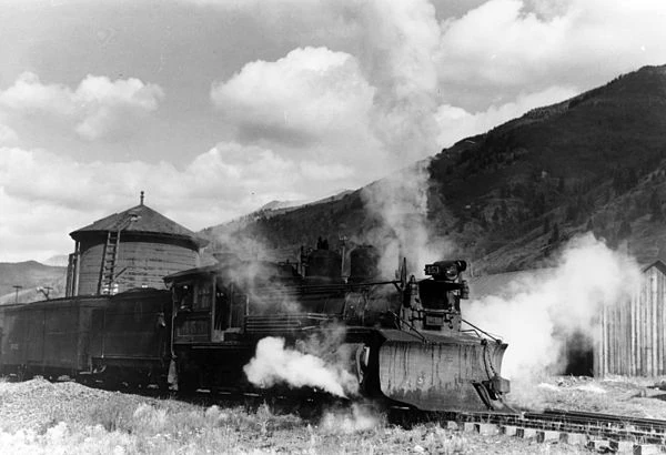 D&RGW 463 | Rio Grande Southern Wiki | Fandom