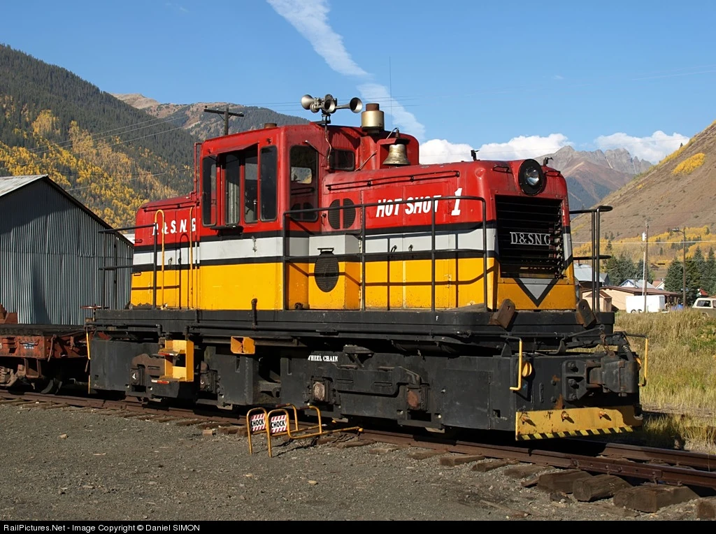 Durango and Silverton Diesel 1 Rio Grande Southern Wiki Fandom