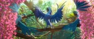 Rio 2  Welcome Back (Eu Portuguese) 