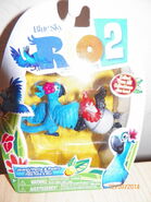 Rio 2 Toy set: Jewel & Pedro Available on Ebay for US $11.95.