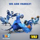 We Are Family!