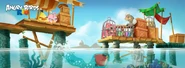 Angry Birds Posted on Facebook: We haven't updated Angry Birds Rio in a while. Maybe we should?