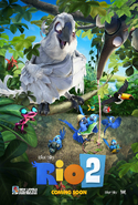 Rio 2 poster