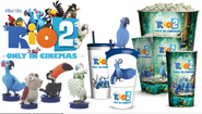 Rio 2 packing ! by Golden Link Europe