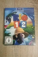 [Blu-Ray] Rio1+2 - Front