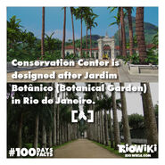 Still remember how the conservation center in #Rio looks like? This is how it got its design.