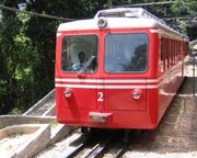 Christ the Redeemer Tram Car