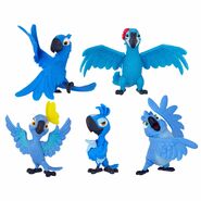 Rio2 Blue Macaw Family Pack