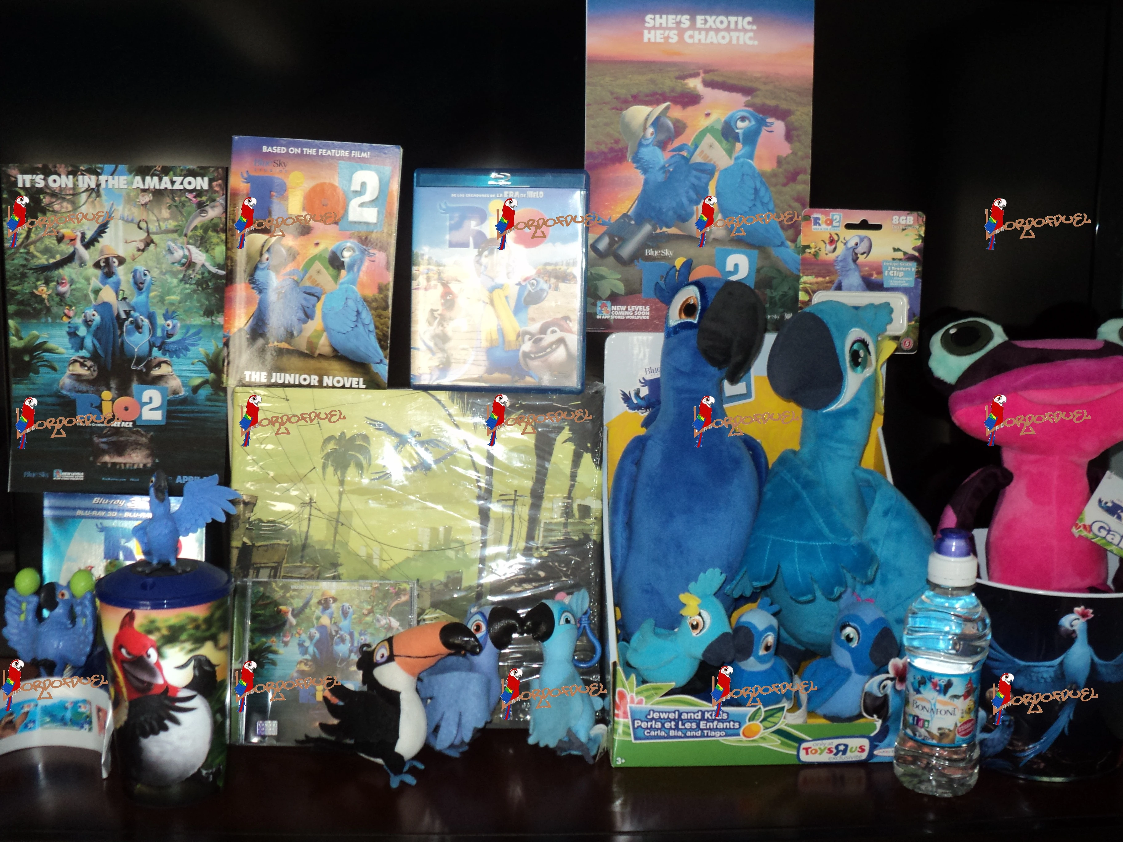 User blog:Lordofduel/Updating My Rio Collection | Rio Wiki | Fandom