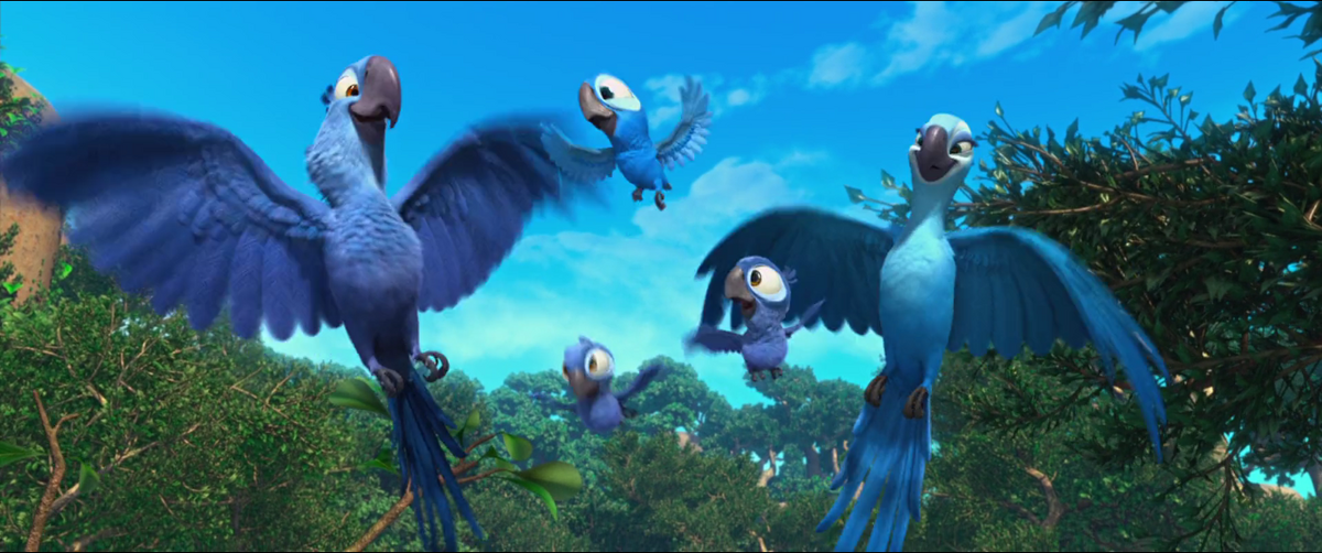 Rio 2  Welcome Back (Eu Portuguese) 