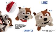 Luiz plush toy from Simply Market.