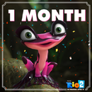 Rio 2 in 1 month.