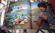 Page propaganda special collection of Rio 2.