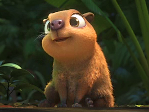 Rio 2 (Fandub) Clara a Capivara 