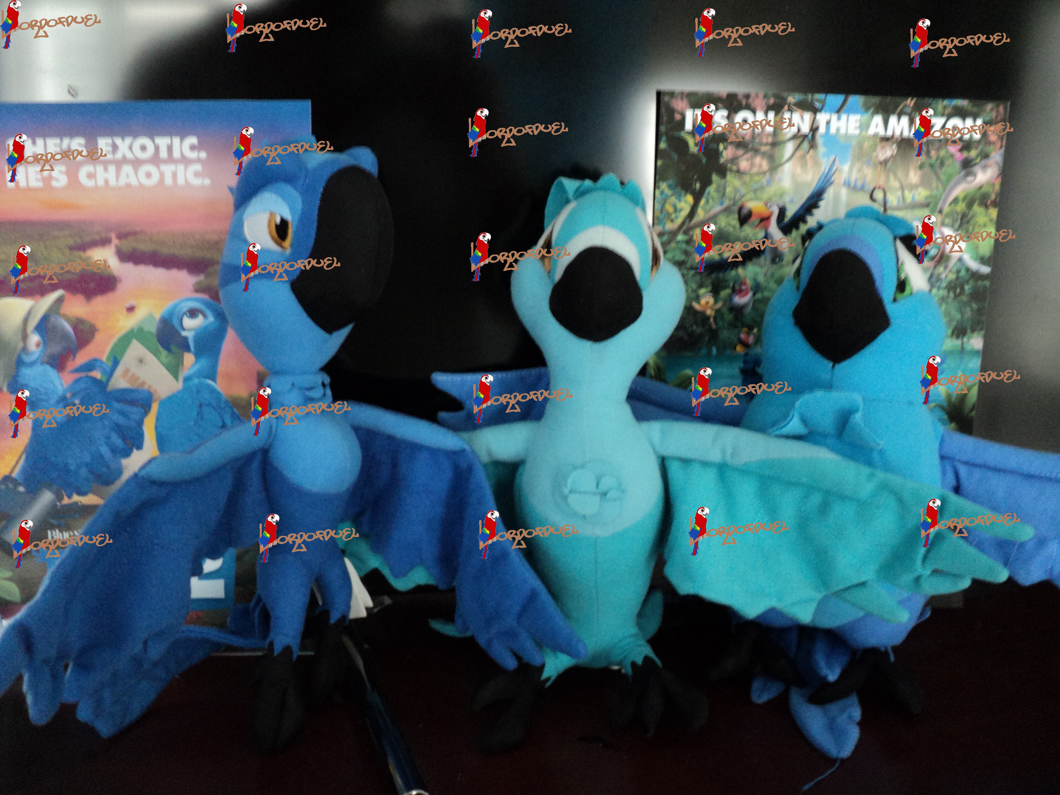 Rio 2 hot sale toys