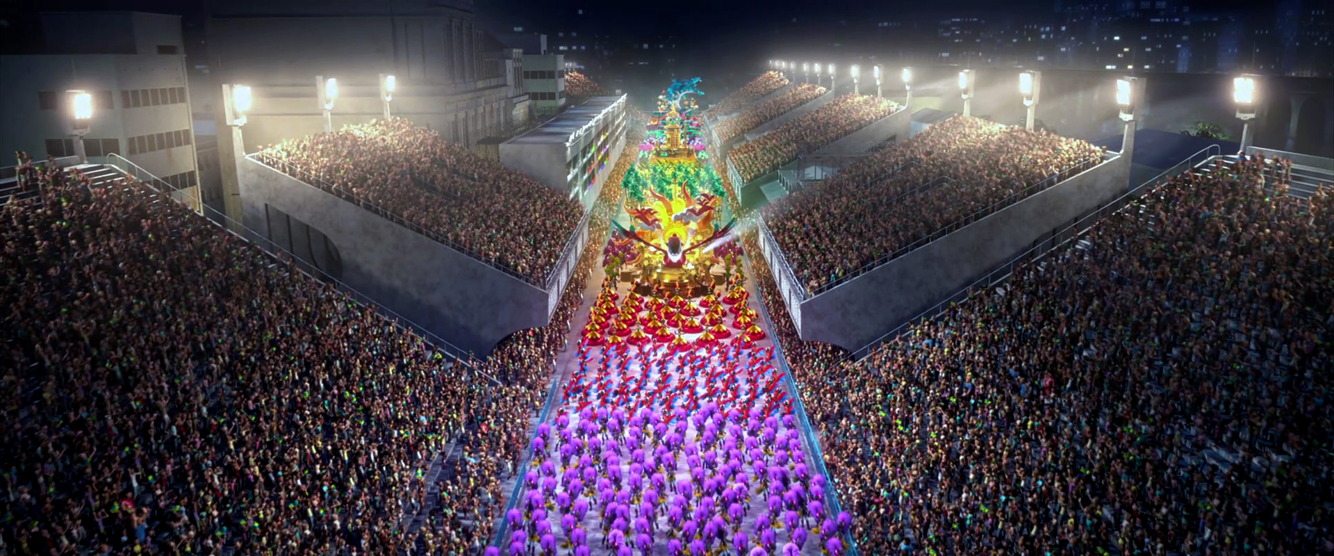 Rio De Janeiro, Brazil. 2nd March 2019. Member of the United Samba School  of the Bridge during a Carnival 2019 Serie A parade at the Sapucaí  Sambadrome in the city of Rio