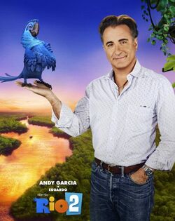 Andy Garcia Rio Wiki Fandom