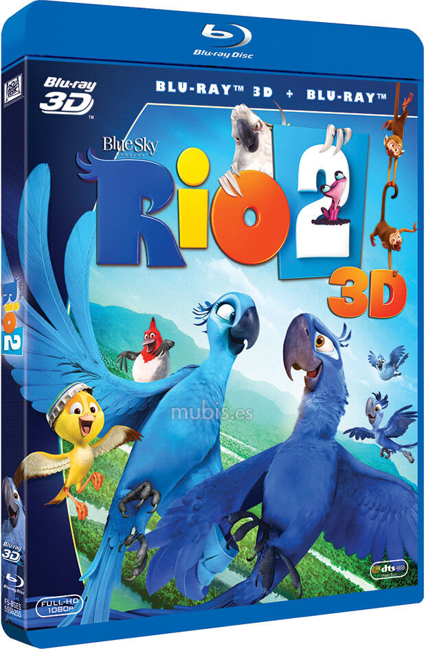 User blog:Lordofduel/Rio 2 on DVD | Rio Wiki | Fandom