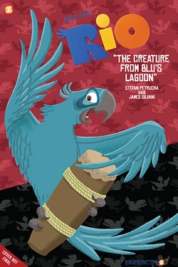 The Creature From Blu's Lagoon