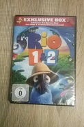 [DVD] Rio1+2 - Front (includes the bonus disc)