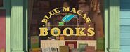 Blue Macaws Bookstore in Moose Lake