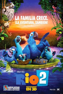 rio 2 characters posters