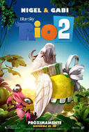 Rio 2 Nigel Gabi Latin America Promo Poster