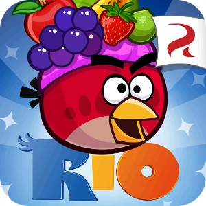 Angry Birds Rio logo 1.8.0