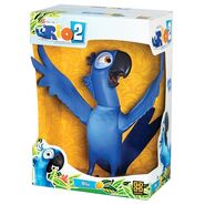 Large Vinyl Blu toy2