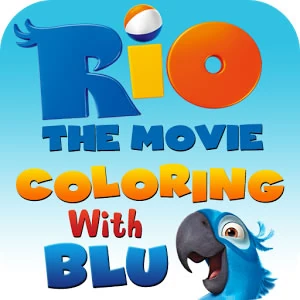 Rio the Movie Coloring with Blu | Rio Wiki | Fandom