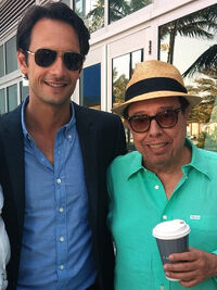 Rodrigo Santoro, Sergio Mendes, Rio 2 press junket