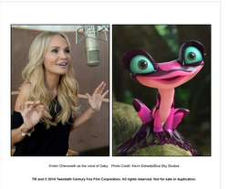 Kristin Chenoweth Rio Wiki Fandom