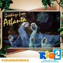 Greetings from Atlanta