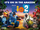 Rio 2 on in the Amazon Poster