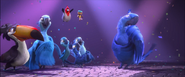 Rio 2 teaser Blu dancing