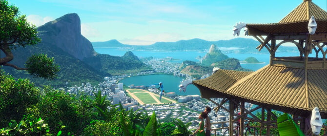 Real in Rio